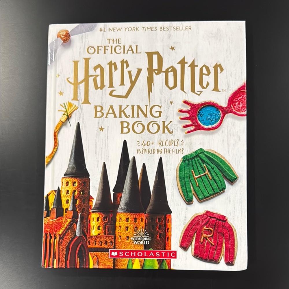 The Official Harry Potter Baking Book - Scholastic Hardcover Cookbook